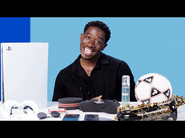 10 Things Damson Idris Can't Live Without | GQ class=