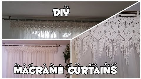 DIY macrame curtain tutorial macrame užuolaidų pynimo eiga #macrametutorial #macramehanging
