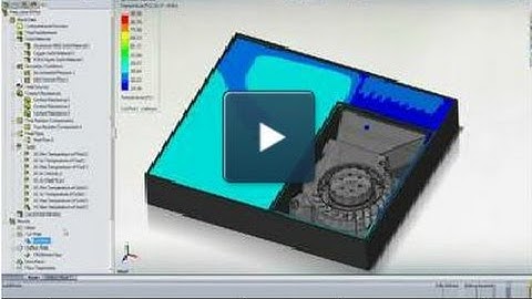 Optimize thermal management with SolidWorks Flow Simulation by Intercad