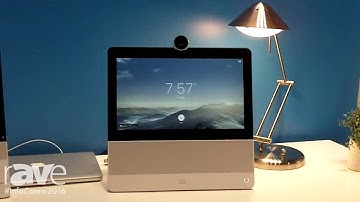 InfoComm 2016: Cisco Demos DX Desktop Collaboration Endpoints