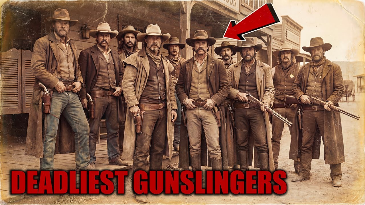Top 10 Wild West Gunslingers Ranked by Kills