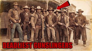 Celebrity Top 10 Wild West Gunslingers Ranked by Kills Net Worth