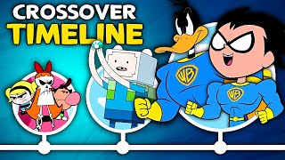 The COMPLETE History of Cartoon Network Crossovers (1997-2023)