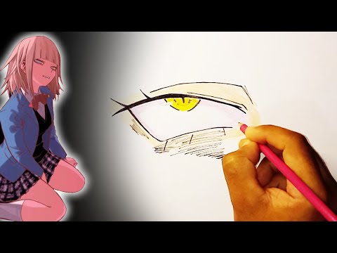 斉藤ねこ市  Anime, Tokyo ghoul, Olhos de anime