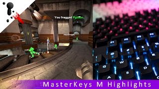 Full highlights from the Cooler Master MasterKeys Pro M Review screenshot 5