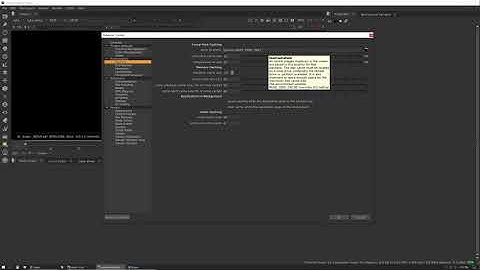 Set Up - 2. Preferences: Part 1