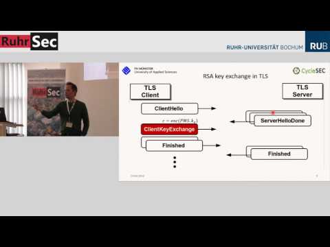 RuhrSec 2016: 'The