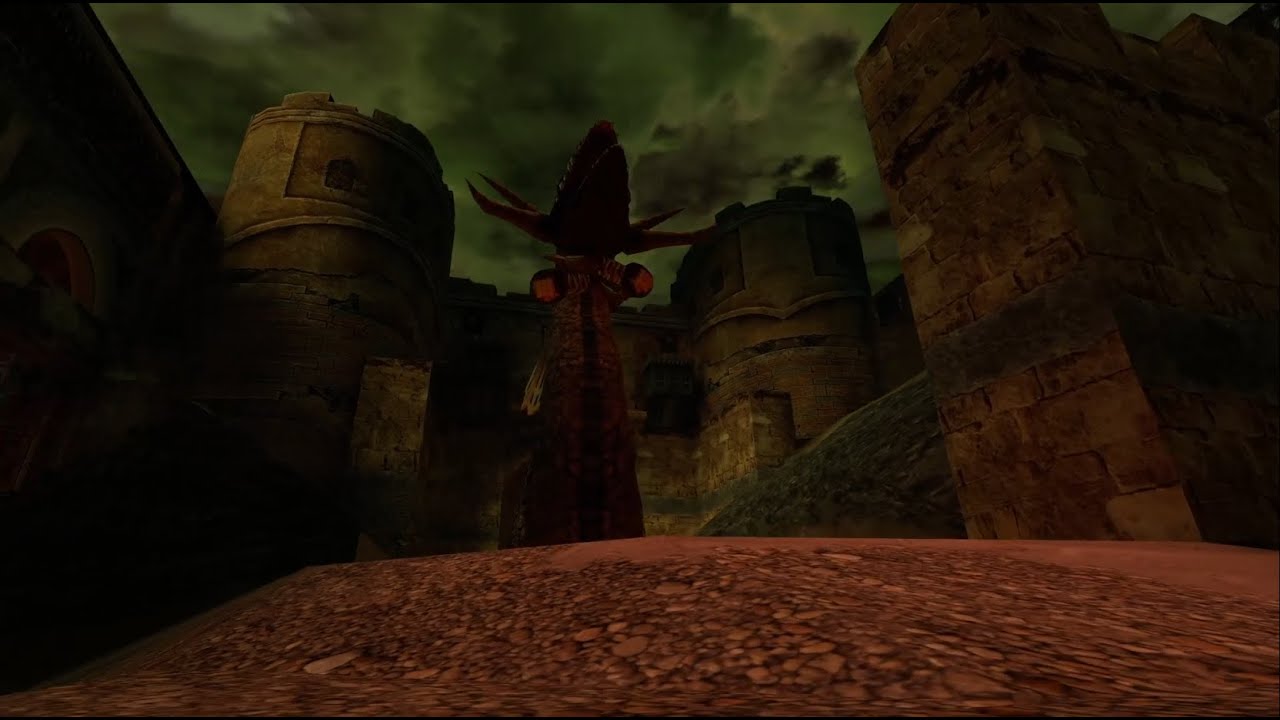 Citadel Gate - TombRaider:The Last Revelation Remastered Walkthrough ...