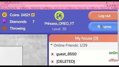 How to change your name in meow playground XD