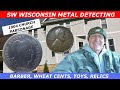 1904 Church Parsonage Metal Detecting Hunt