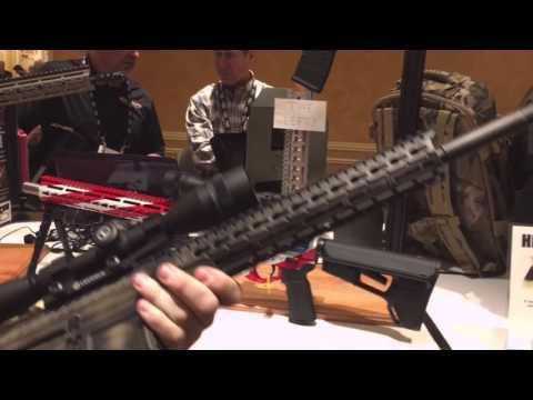 Shot Show 2016 - JEM Arms The Lefty AR