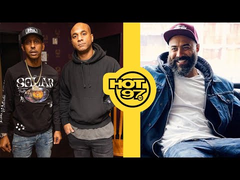 Ebro Responds To Taxstone's Comments On Gillie & Wallo Podcast