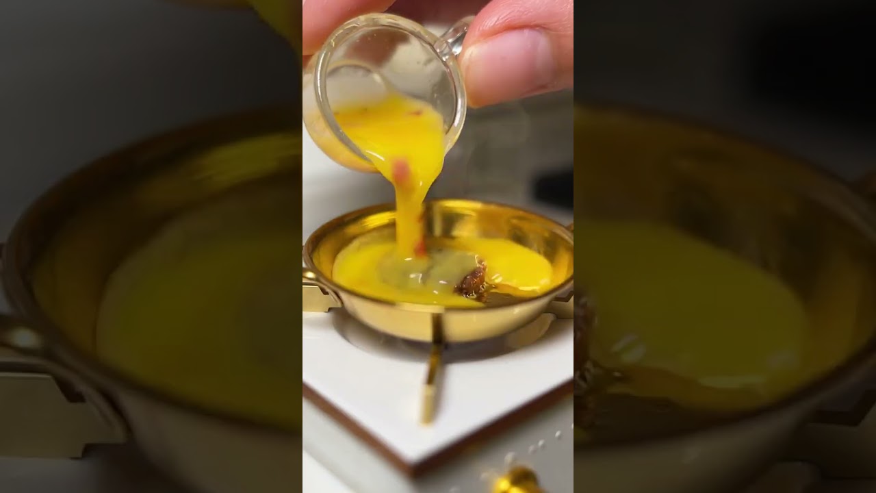 Wait for the ending... Tiny Roti John 🔥 