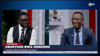 Umuhanzi The Ben yavuze ku ndirimbo inshuti nyanshuti, ni mu kiganiro kuri RBA na Gustave Kate