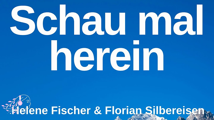 Helene Fischer & Florian Silbereisen - Schau mal herein | #helenefischer #floriansilbereisen #song