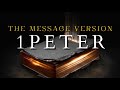 1 Peter MSG Audio Bible & Text 📖