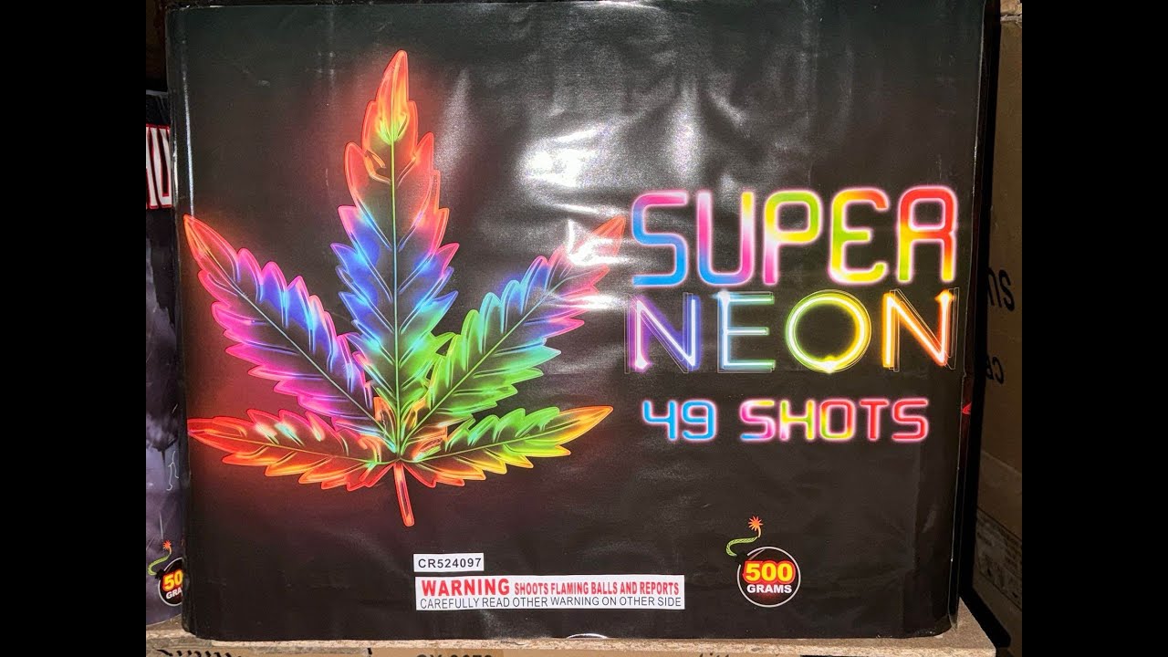 NEW!!ARRIVED!!SUPER NEON 49 SHOT 3 INCH BORE DONT MISS THIS ONE GREAT PRICED ASK GET THE ADD ON LIST