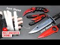 How to make my own CS:GO Knives | Amazing Popsicle Sticks DIY compilation