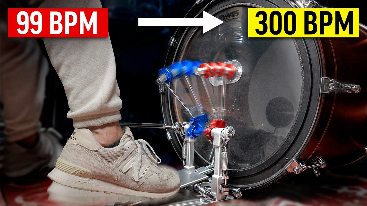 Как быстро увеличить скорость игры на контрабасе в 3 раза!