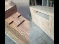 wood joining tricks #carpenter #woodworking #wooddesigner #construction #wood #diy