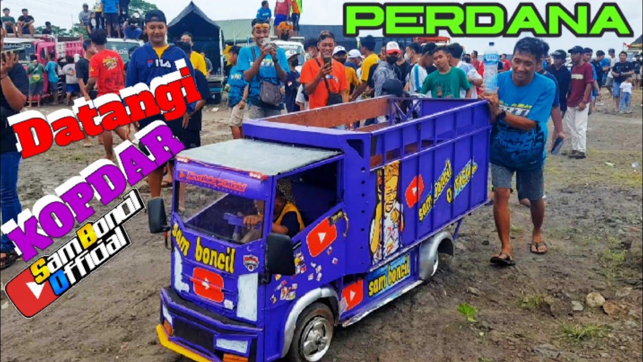 Perdana_Sam Boncil Datangi Kopdar Truk Indonesia#Datangikopdartruk