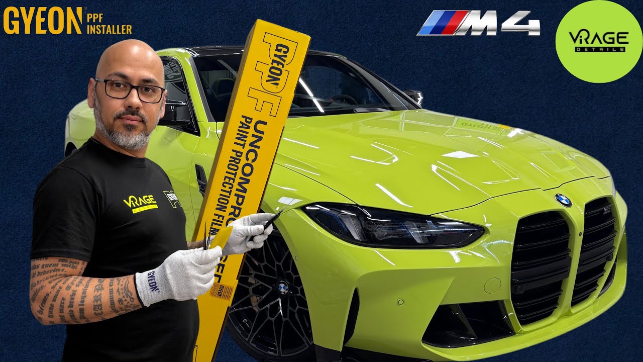 Sao Paulo Yellow M4 - PPF предизвикателство!