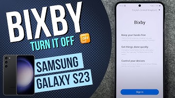Samsung Galaxy S23 - Turn off Bixby • 💻 • 🗣️ • 🛑 • Tutorial