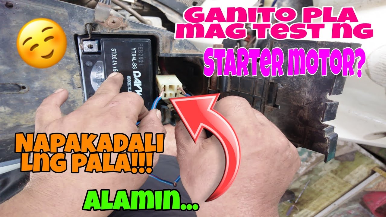 Paano Malalaman kung Gagana ba ang Starter Motor Mo o Hindi. Alamin!