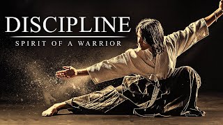 Discipline Spirit Of The Warrior - Powerful Warrior Quotes