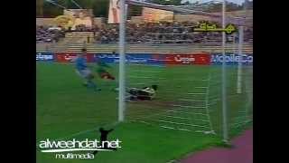 هدف رأفت علي في مرمى الفيصلي .. كأس الكؤوس ( السوبر ) 2001