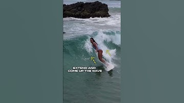 Surf tip: How to pump and generate speed w/ Talia Bourke