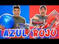 24 HORAS COMPRANDO TODO AZUL Y ROJO !!