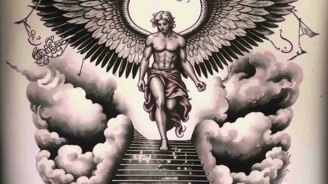 Italian American Chariot Christians Burning OG Prayer Heaven Angel Memphis Ghetto Heart TN By Staley