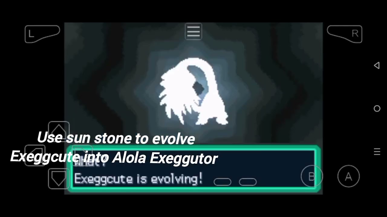 [pokemon fire red extended] how to get Kanto and Alola version of Exeggutor