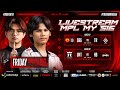LIVE | [ENG] MPL MY Season 16 Week 5 Day 1