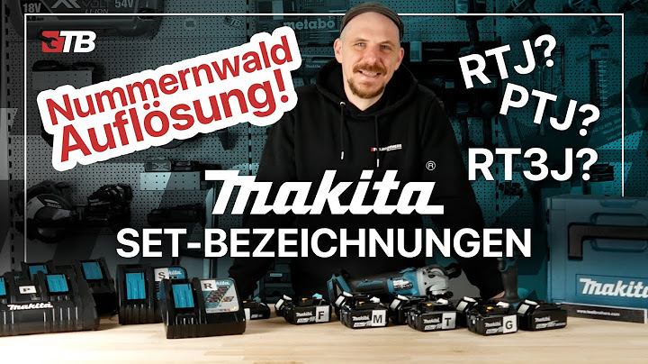 Für was stehen die Buchstaben bei Makita?