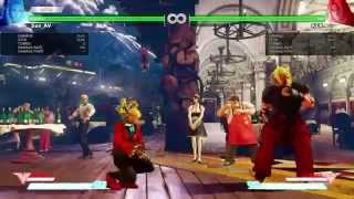SFV Beta - Karin Left-Right Reset Setup