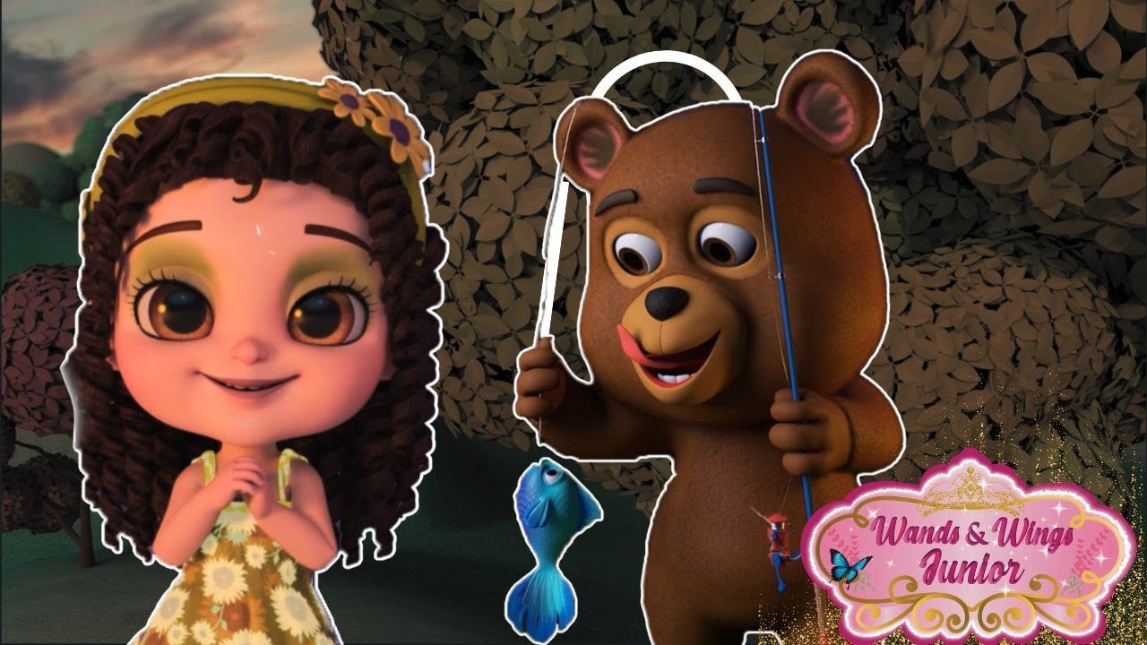 Princesses Adventure Day | Ik Zag Twee Beren + Head Shoulder Knees