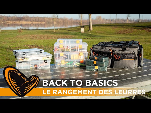 Back to Basics : comment ranger ses leurres, choisir ses boîtes