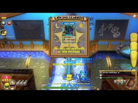 Wizard 101 Level 88 Ice Spell Quest Lord Of Winter Youtube - my wizard101 character ryan iceshard lvl 60 ice roblox
