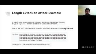 Length Extension Attack Final