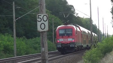 RE1 with DB 182 016 6 is on its way to Berlin  #re1 #182 #trainspotting