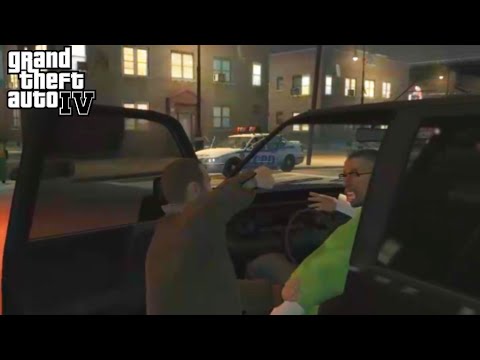 [GTA IV] Niko Quotes in Car-Jacking