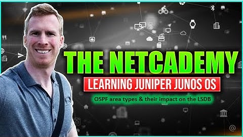 Types Of OSPF Areas And How They Affect The LSDB