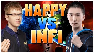 Grubby | WC3 | HAPPY vs INFI - Cast