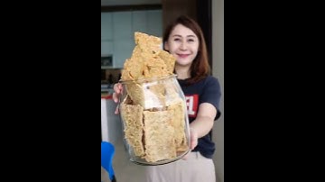 Thumbnail of resep masakan cara membuat keripik tempe #shorts
