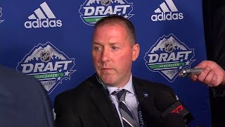 2019 NHL Draft: John Lilley - June 22, 2019