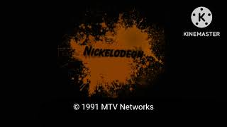 Nickelodeon Logo (1991)