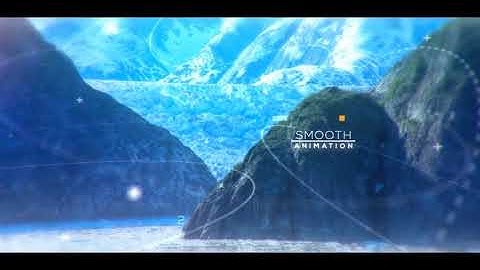 Inspiring Parallax Opener Slideshow | After Effects template