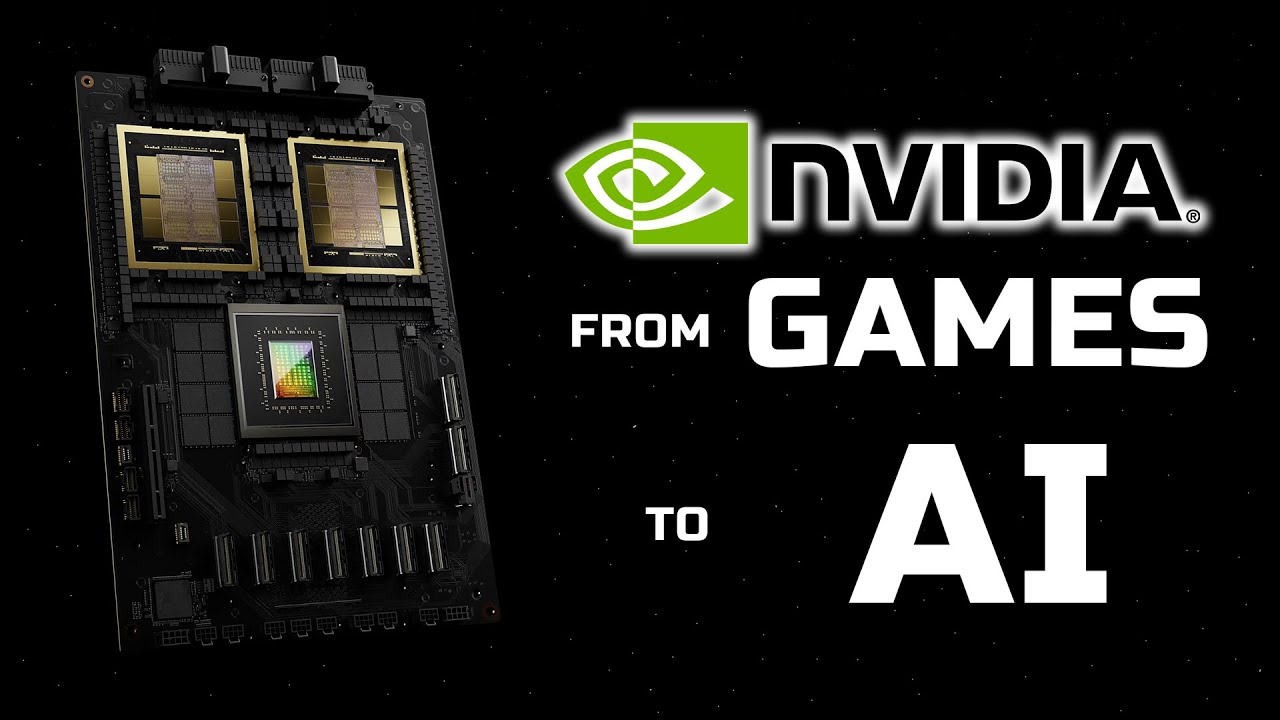 How NVIDIA Became a Trillion Dollar AI Titan